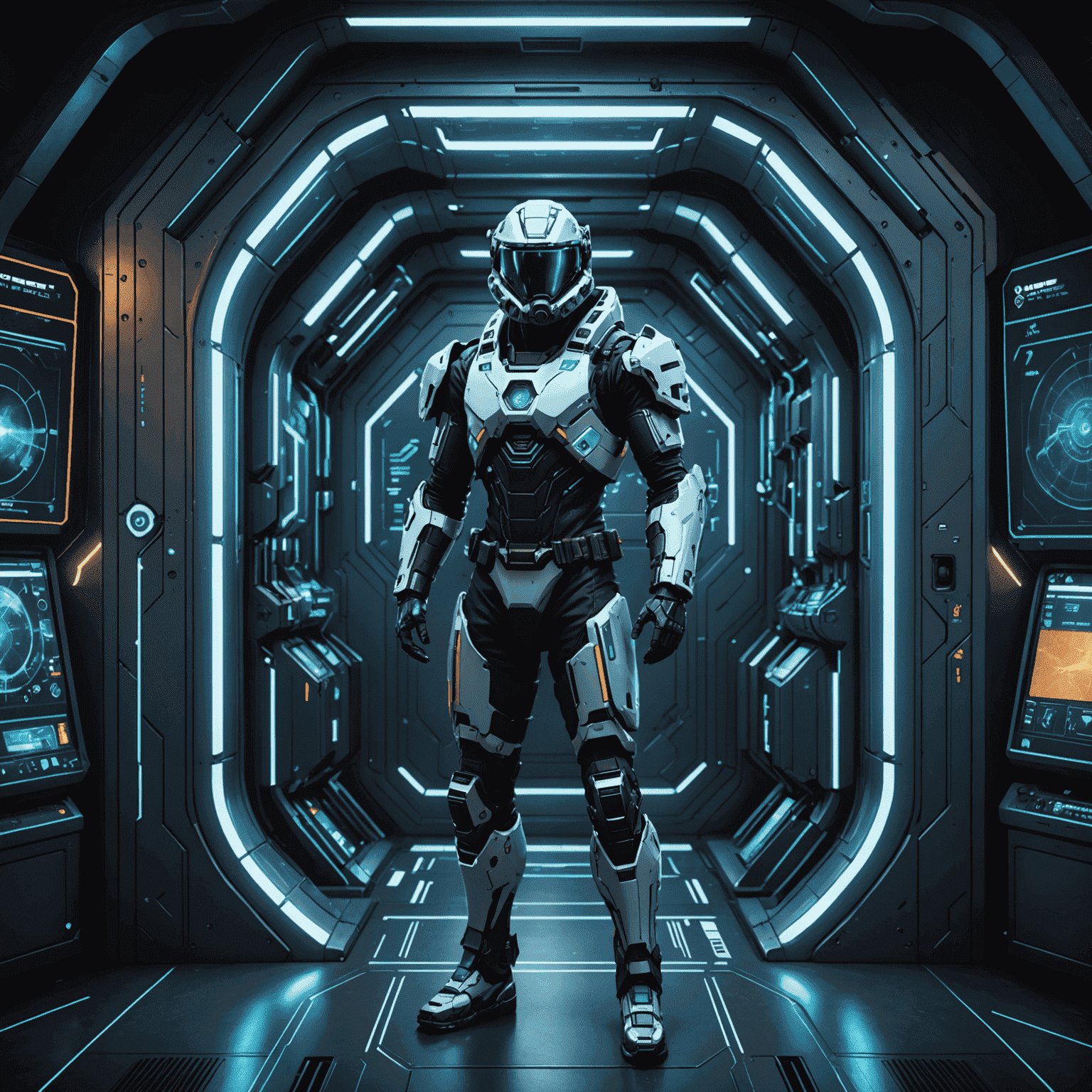 A futuristic vault filled with glowing, rare CS2 skins, surrounded by holographic charts showing long-term value increase